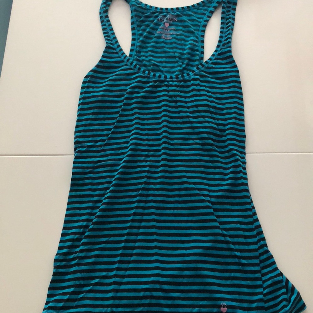 Victoria’s Secret cotton striped tank top